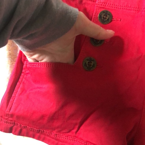 NWOT Express high rise shorts - Picture 2 of 2